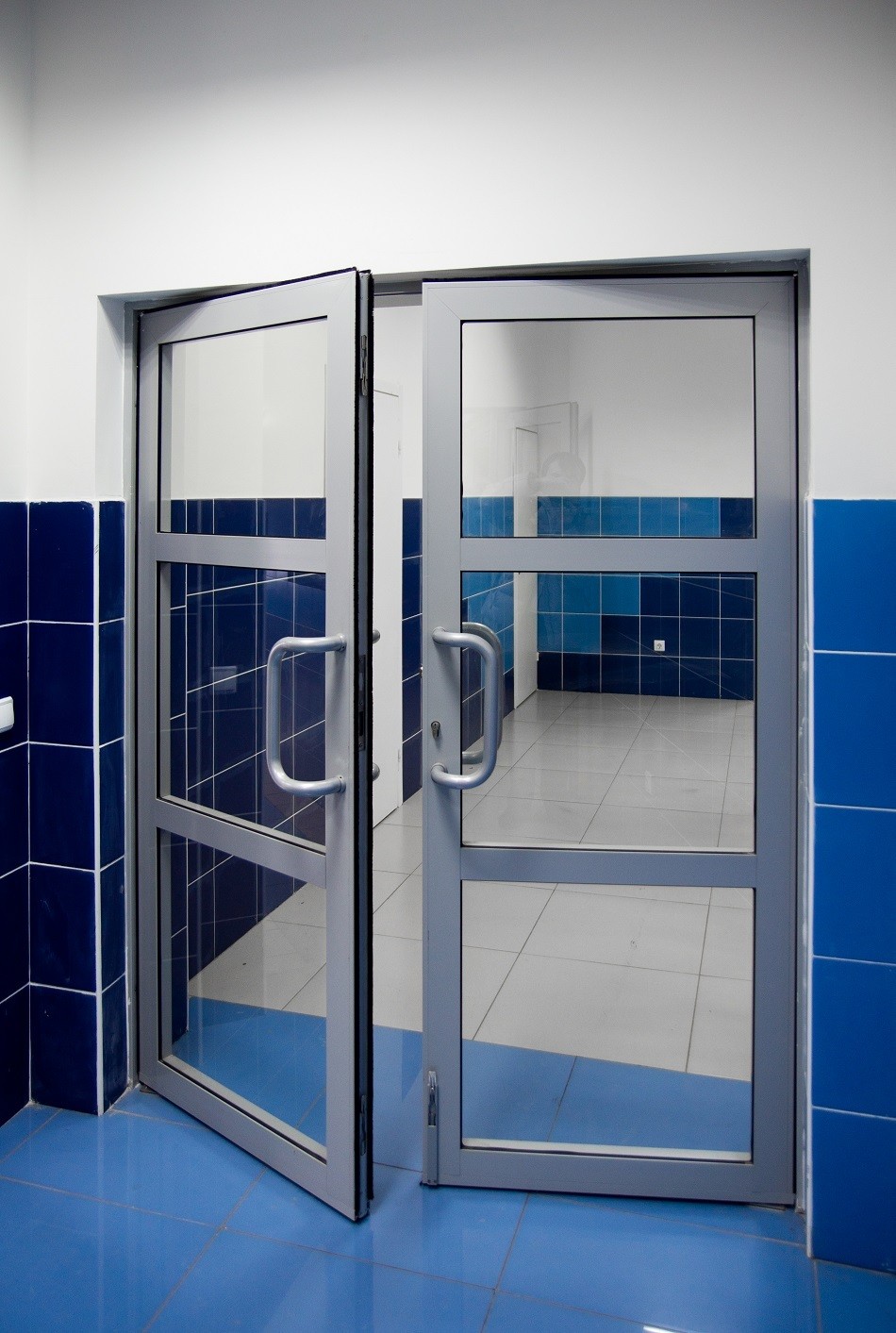 Алюминиевая дверь 700×2000 мм. GFTD9204 Алюминиевая дверь 700×2000 мм. GFTD9204