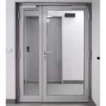 Алюминиевая дверь 800×2000 мм. GFTD10205