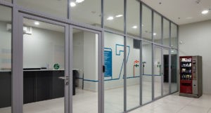 Противопожарная перегородка 2 типа